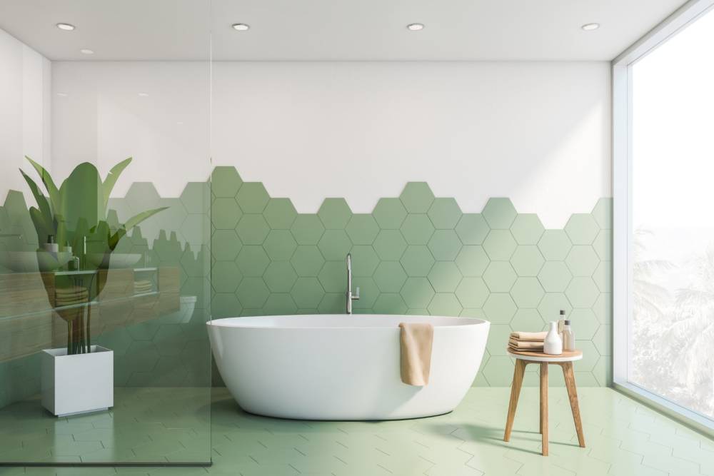 Rénovation carrelage salle de bain à Saint-Sérotin